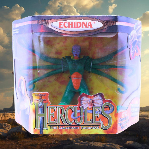 Hercules TV Serie Echidna Actionfigur Toy Biz 1996 | Hoppla-Stuff